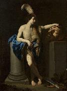 David with the Head of Goliath. Guido Reni